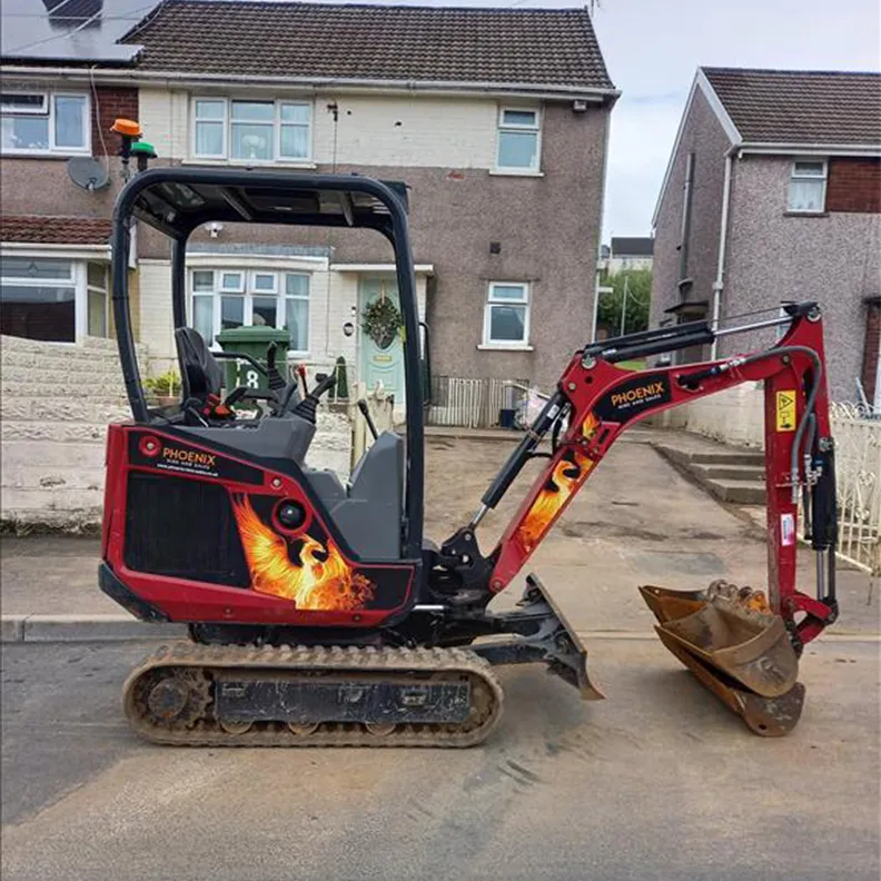 1.7T Excavator Yanmar VIO17 2023